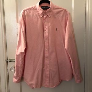 Ralph Lauren Light Pink Oxford Shirt